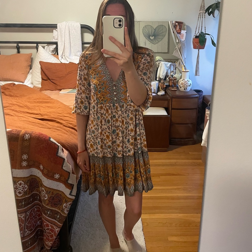 Arnhem bijoux tunic dress